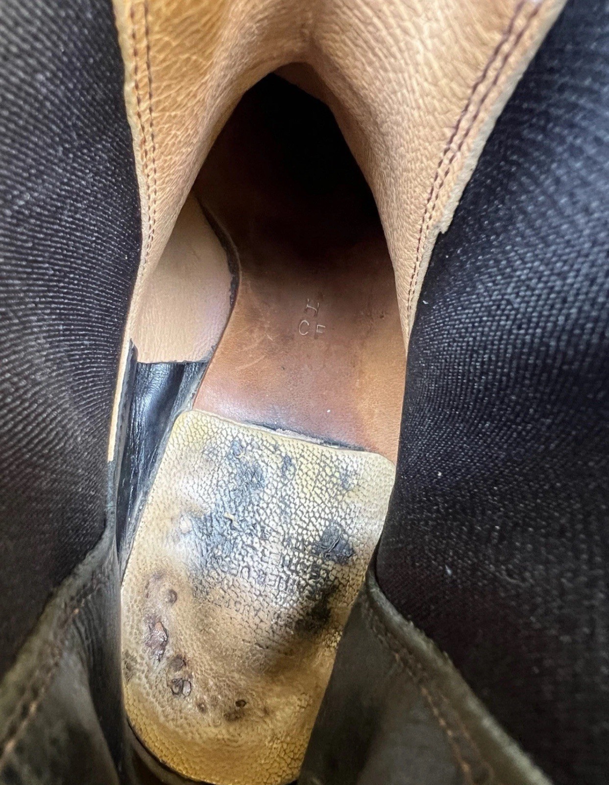 RM Williams 7.5 Comfort Craftsman Brown Leather Slip-On Chelsea Boots