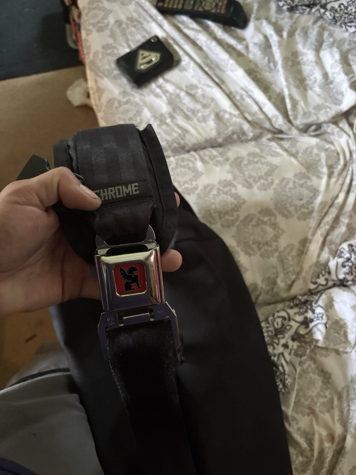 Chrome Messenger Bag – Black- 24 liter – Great condition