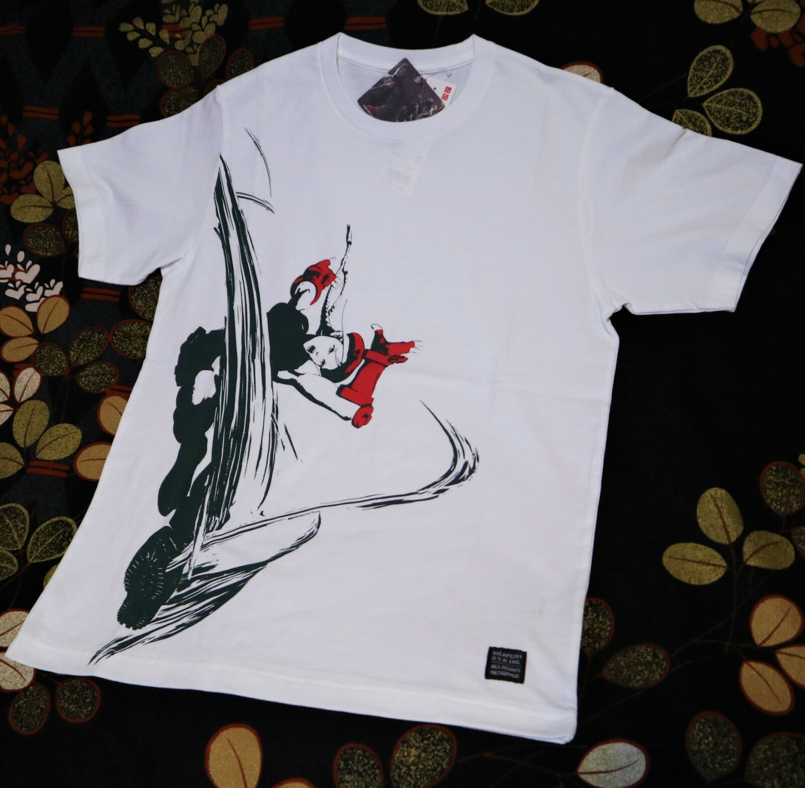STREET FIGHTER CAPCOM X UNIQLO 100% GENUINE Tee XXS XS S M L XL XXL 3XL 4XL