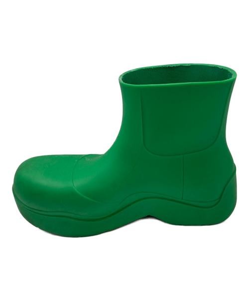 BOTTEGA VENETA Puddle Ankle Boot green