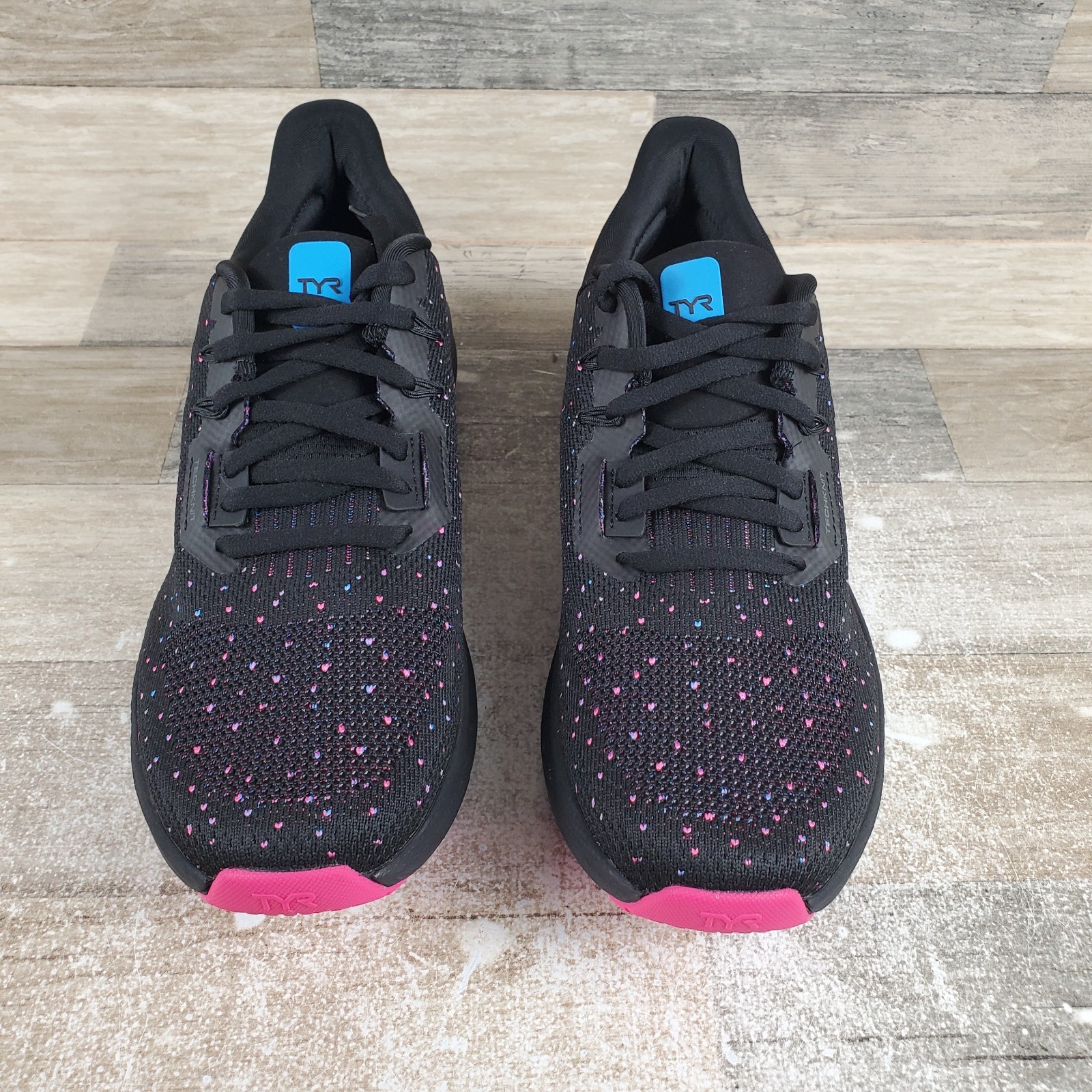 TYR Techknit RNR-1 Trainer Shoes Mens 10.5 / Womens 12 Training Athletic Black