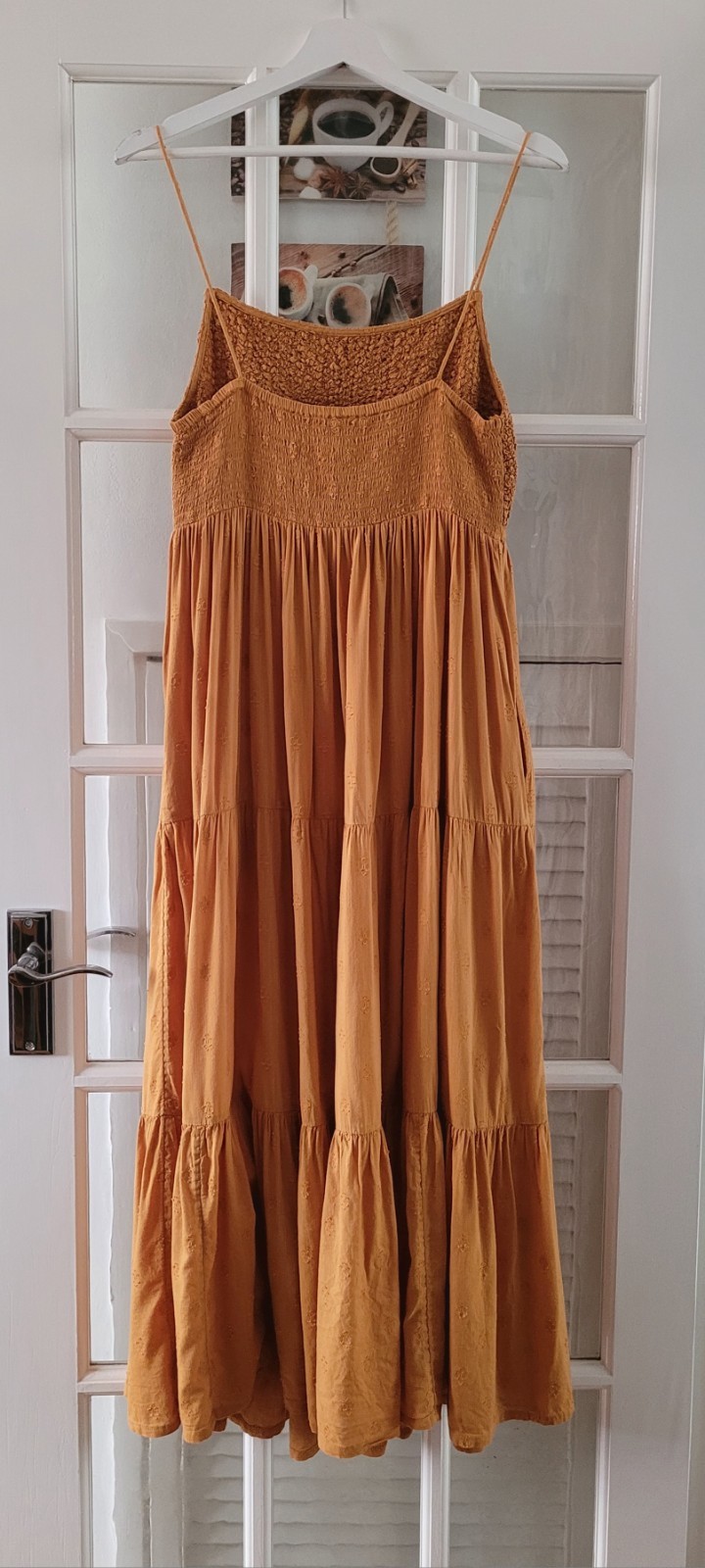 FAT FACE Jo Midi/Midaxi Cotton Dress. Size UK 12 Regular. *perfect*
