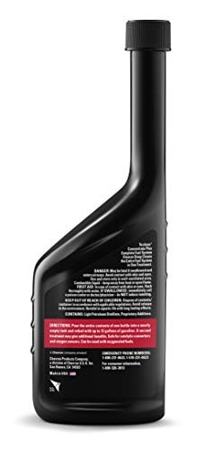 Chevron 67740-Case Techron Concentrate Plus Fuel – 12 Oz. Pack Of 6