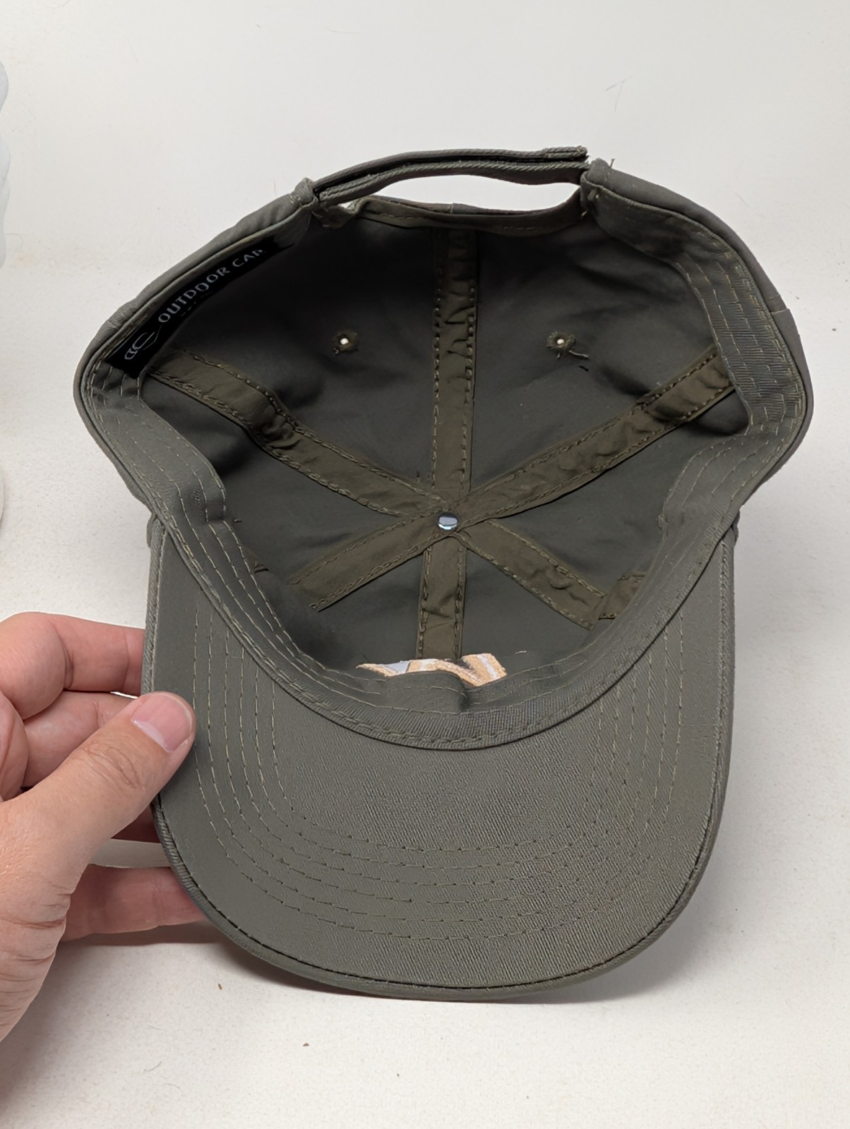 Outdoor Cap Winchester Olive Green NWOT Adjustable One Size Fits All