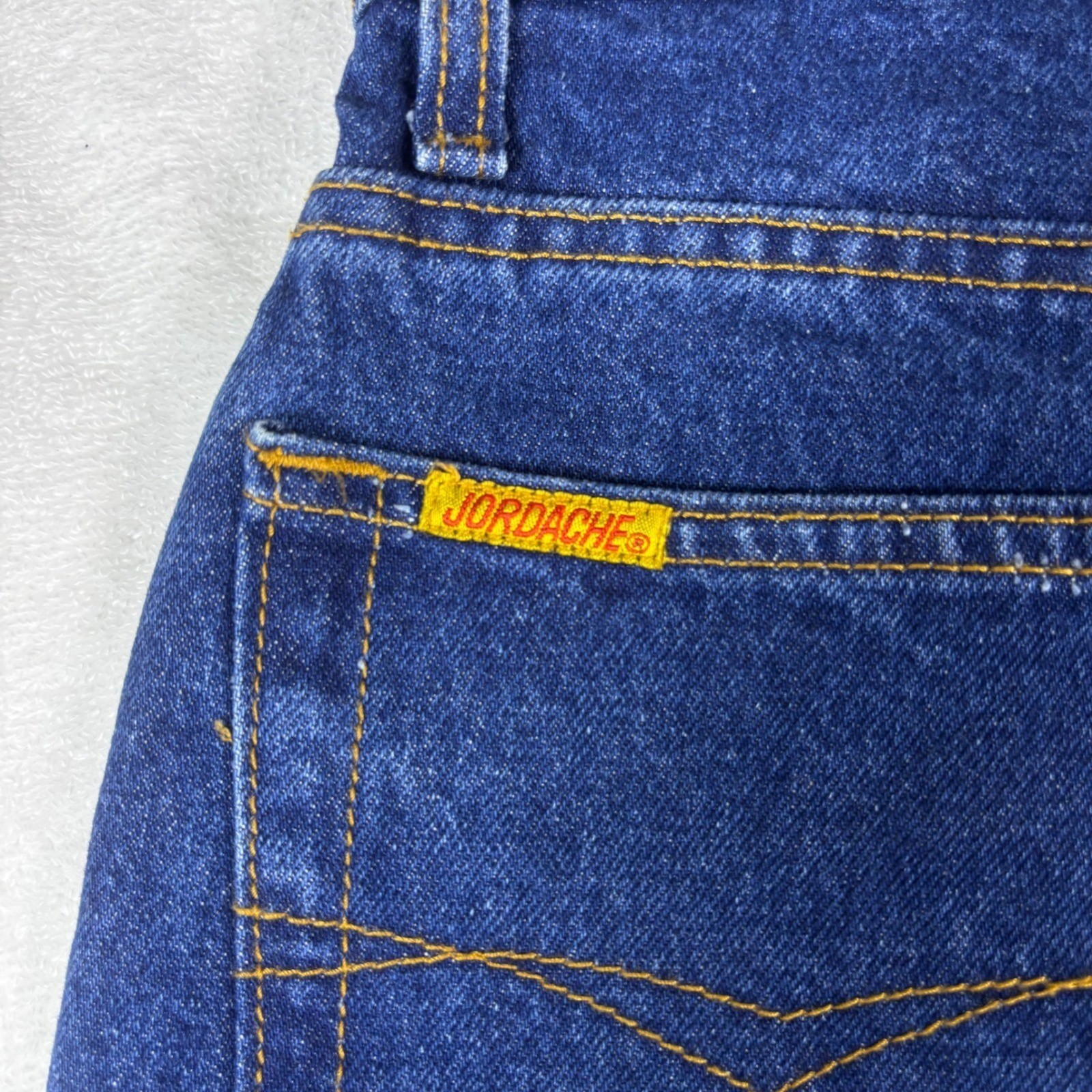 Vintage Jordache High Rise Jeans Women’s 11/12 Blue 100% Cotton 90s USA Brand