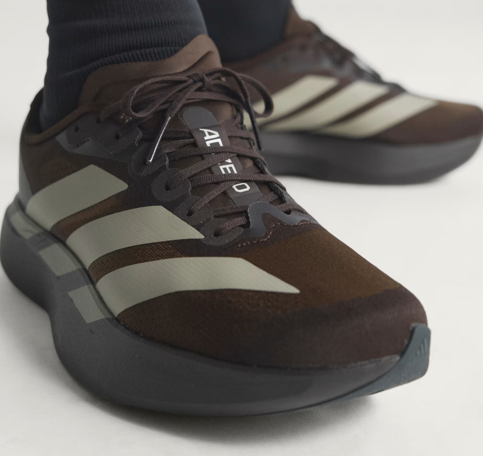 Adidas Men’s Adizero EVO SL Aurora Coffee Putty Beige Beige KI3946