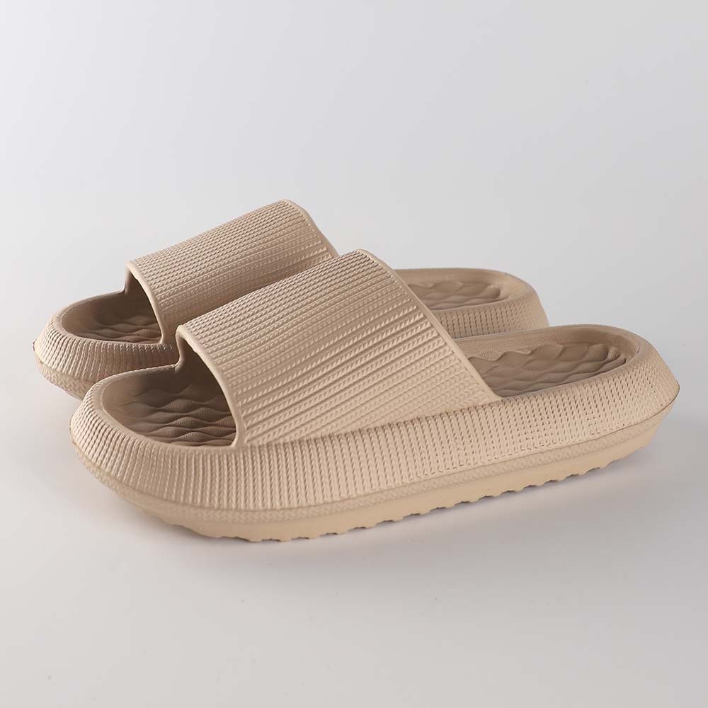 Unisex EVA Thick Sole Slippers Non Slip Waterproof Bathroom House Slides