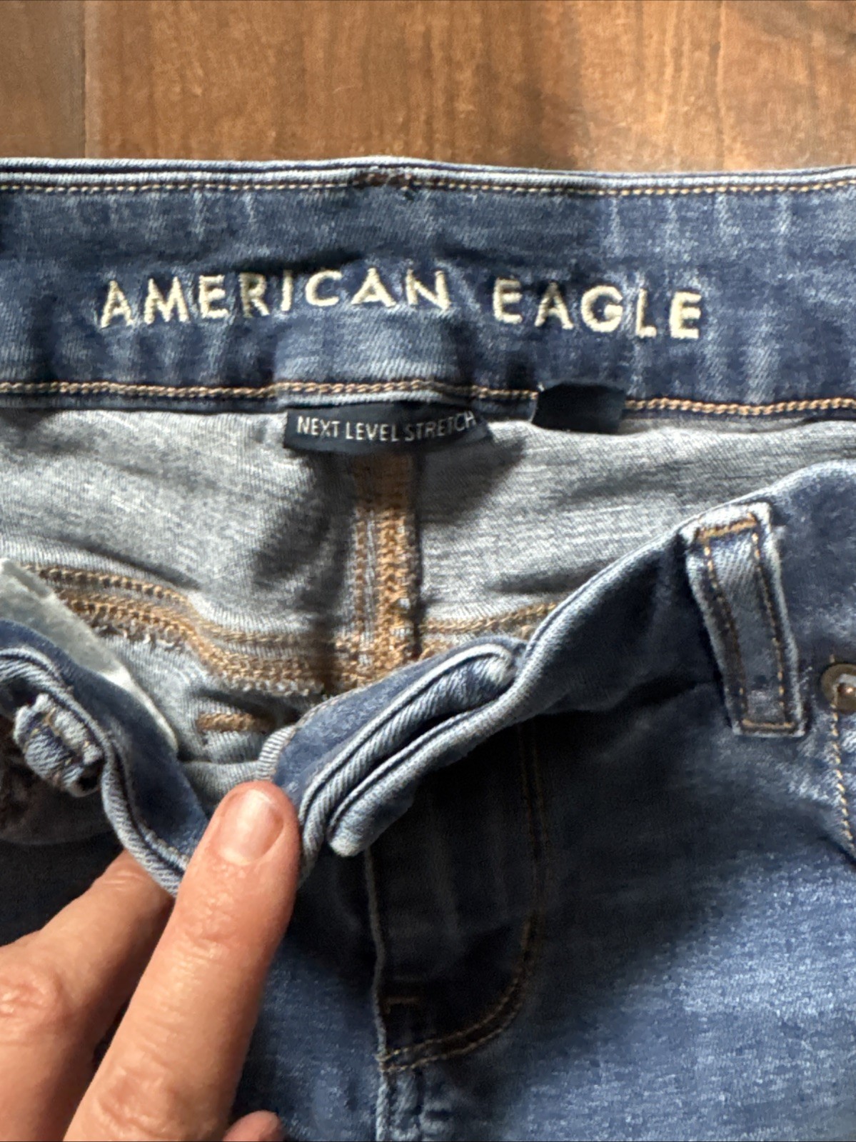 American Eagle Outfitters Kick Boot Jeans Women’s Size 0 Reg