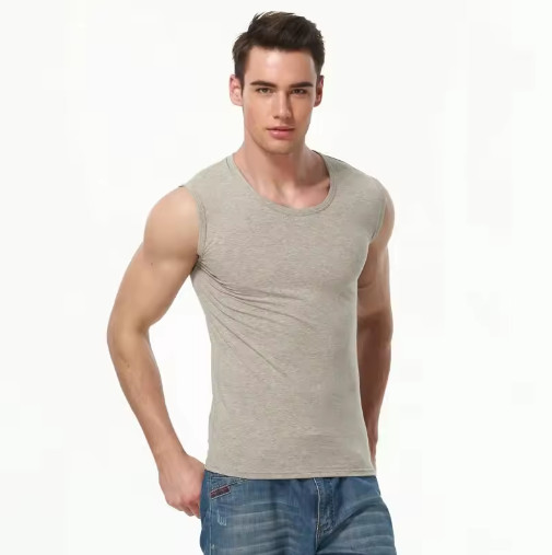 Share PROCLUB MENS COMFORT MUSCLE TEE PRO CLUB CASUAL SLEEVELESS TANK TOP GYM