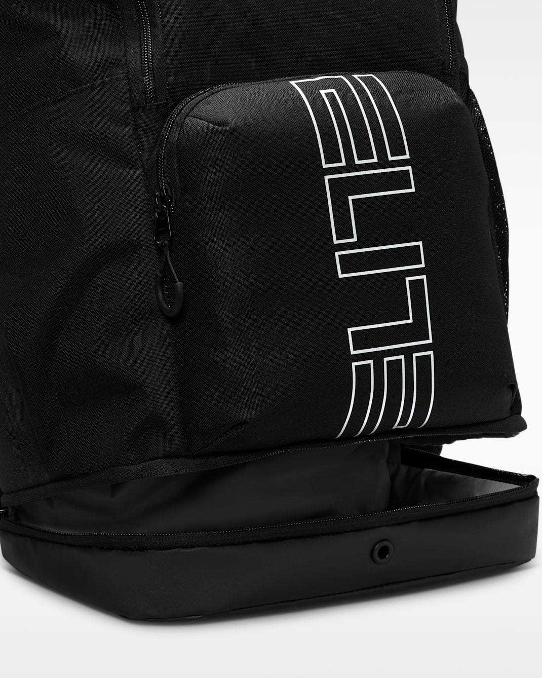 Nike Varsity Elite Backpack Black Silver HM9965-010 32L School Basketball Laptop