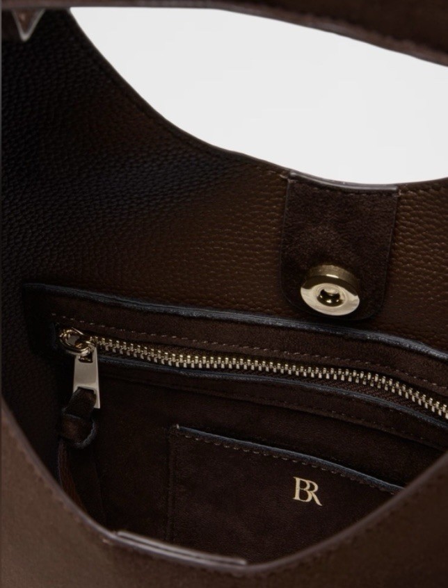 NWT BANANA REPUBLIC Vegan Leather Mini Slouchy Tote