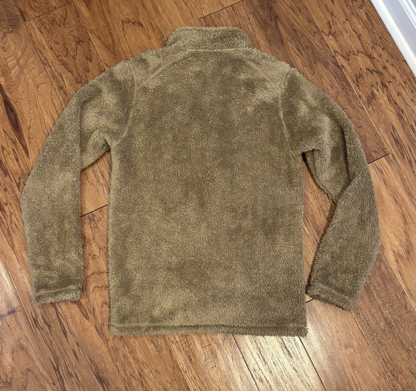 Patagonia Los Gatos Fleece Bundle Pack Vest + Quarter Zip Small