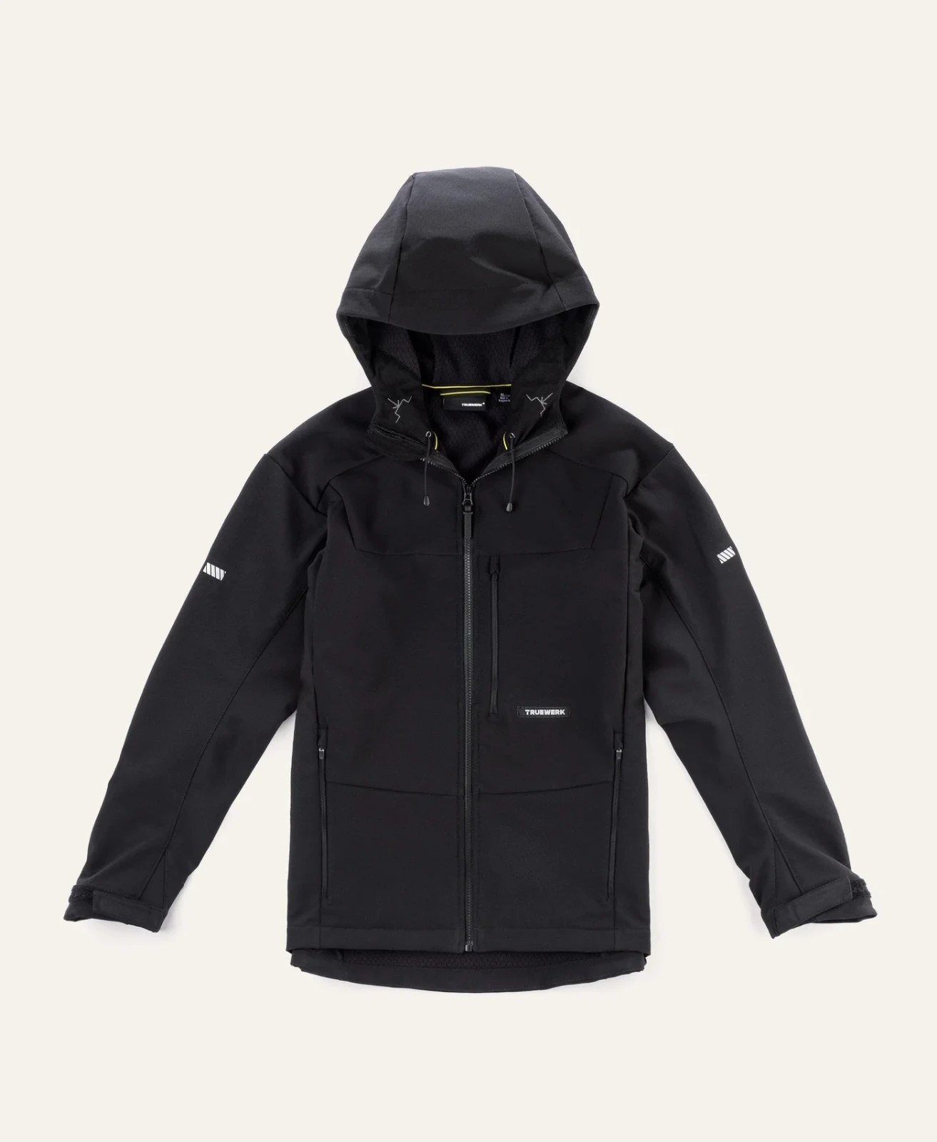 New Truewerk S3 Solution Hoodie Jacket Men’s Size XL Black