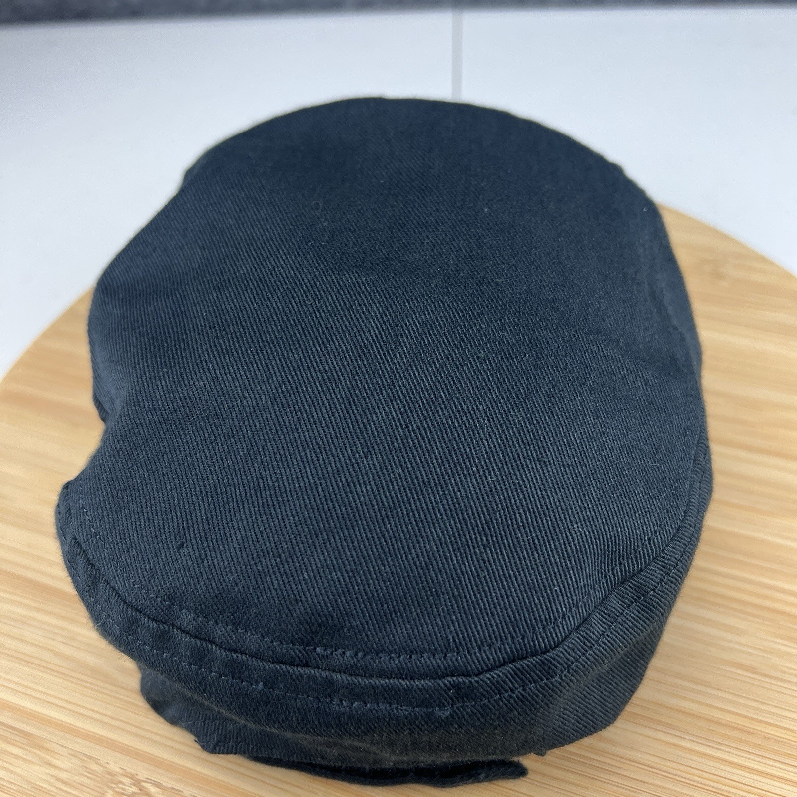 Warheads Sour Candy Army Cadet Hat Cap Strapback OSFM Adult Black Big Logo Promo