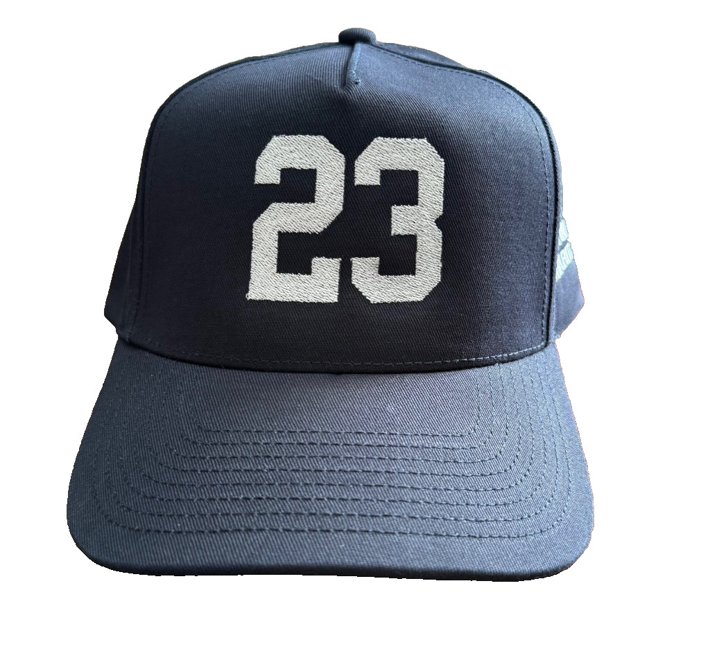 Don Mattingly #23 Hat – Mattingly Charities