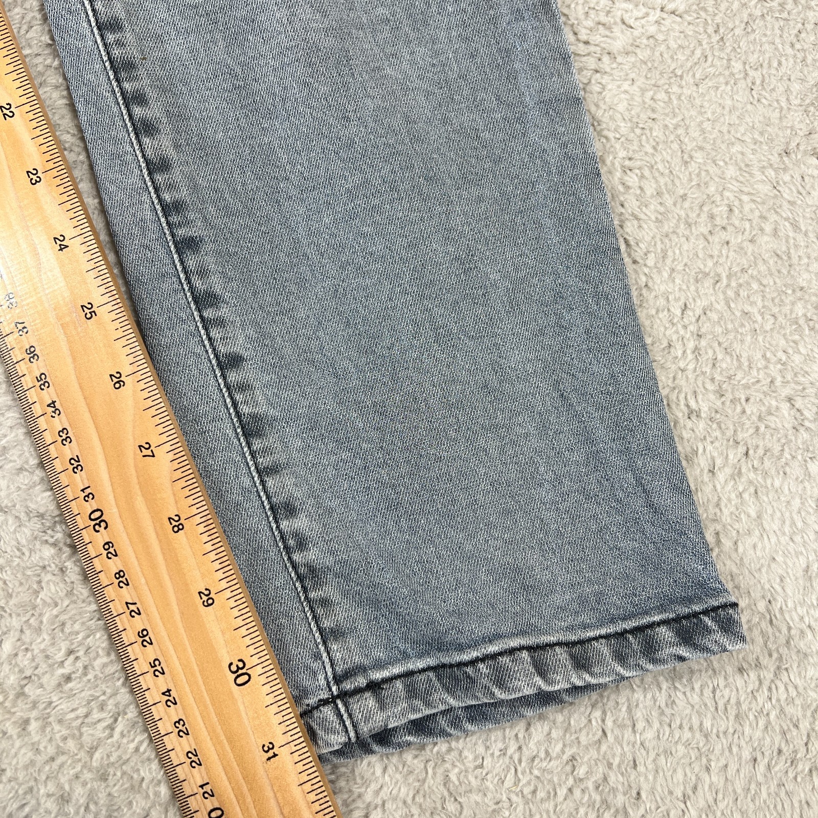 Diesel D-Strukt Slim Stretch Jeans Grey Wash W36 L32 Men’s Designer Denim