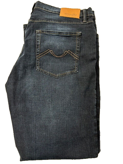 URBAN STAR MEN’S PREMIUM APPAREL STRAIGHT LEG RELAXED FIT(BLUE, 32WX30L)NWOT