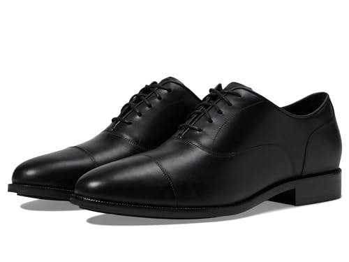 Cole Haan Men’s Broadway Cap Toe C37615 Black-Black Wp