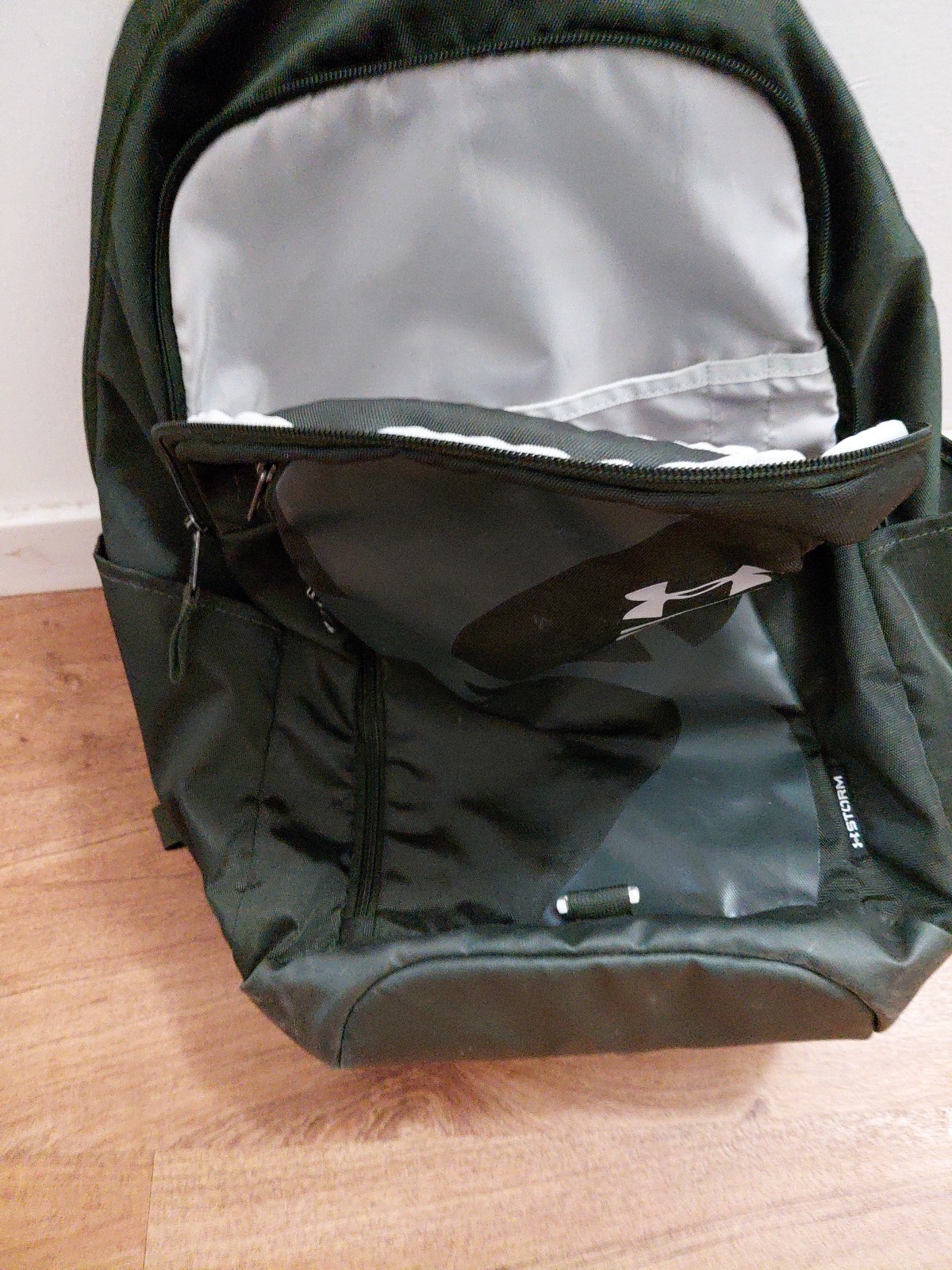 Under Armour Storm Backpack Multi Zipper Highly Water Resistant Tactical