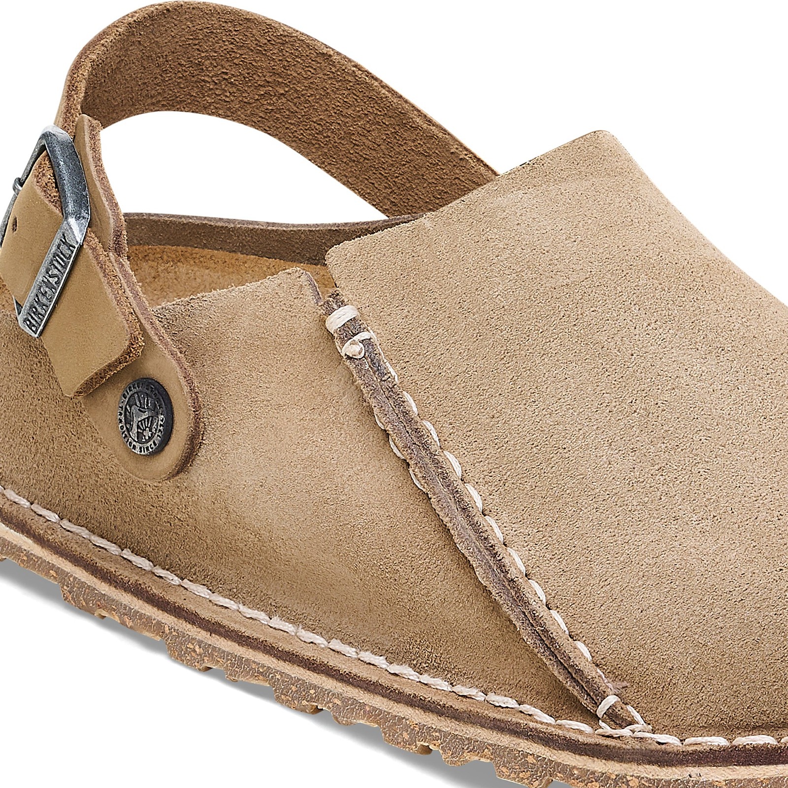 BIRKENSTOCK LUTRY PREMIUM SUEDE SUEDE LEATHER UNISEX CLOGS
