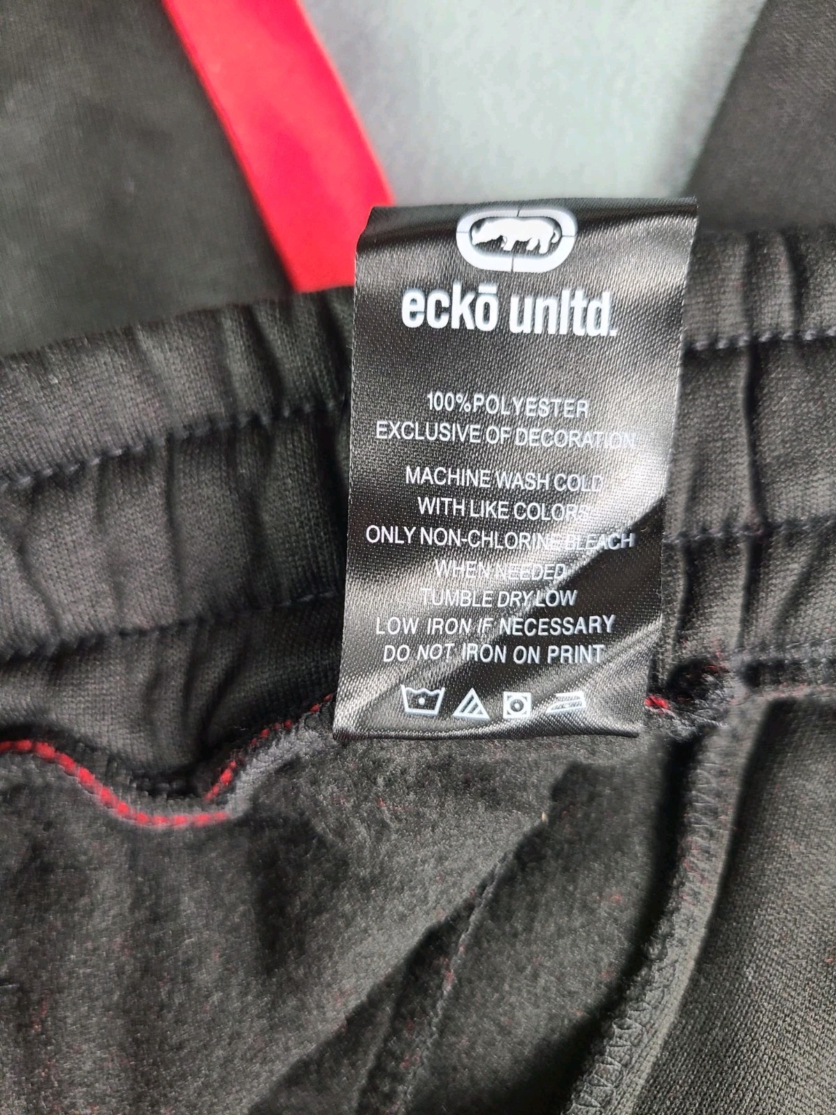 Ecko Unltd. Men’s Triple Play Fleece Shorts Size Small New With Tags