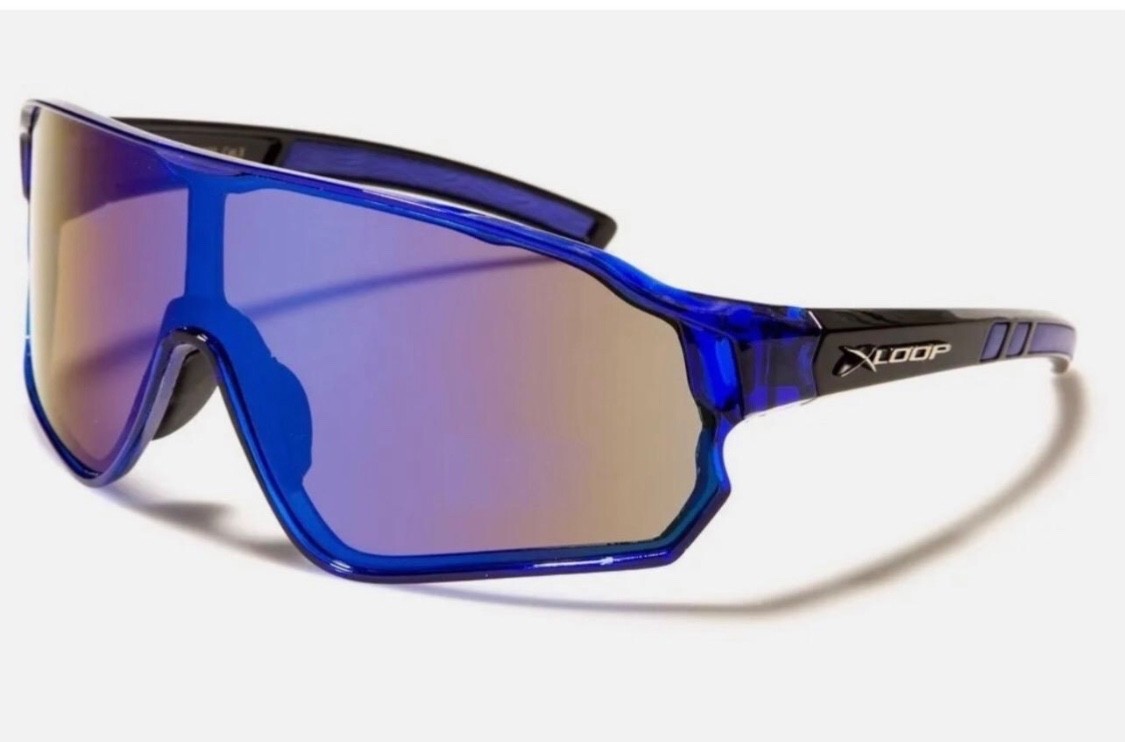 X-Loop Sports Shield Sunglasses (X3631) NEW FREE SHIPPING
