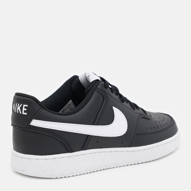 Nike DH2987-001 Nike Court Vision Low Next Nature Mens Black/White Sneakers