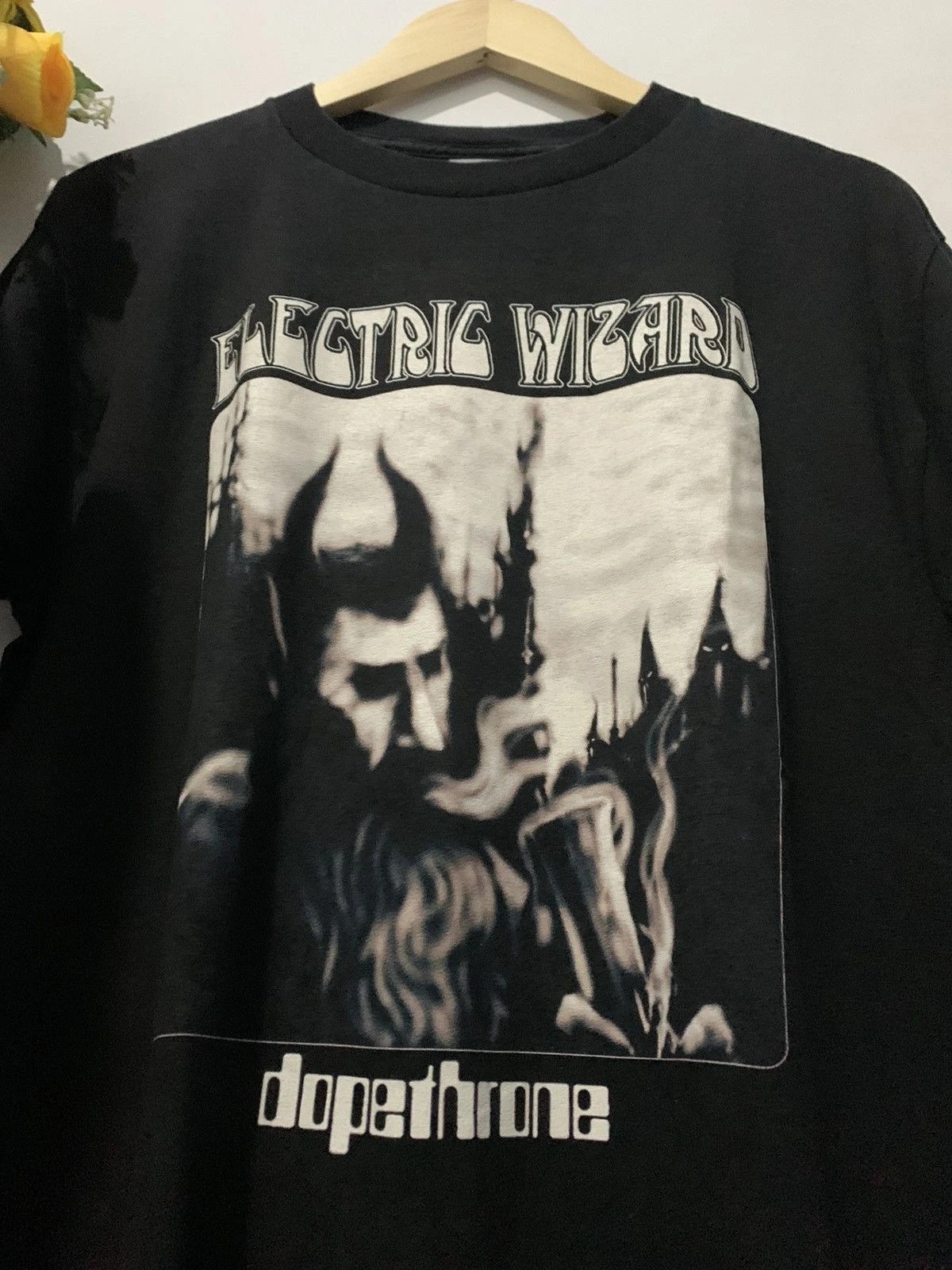 Electric Wizard Dopethrone 00s Black Unisex Shirt Reprint S-5XL KK2566
