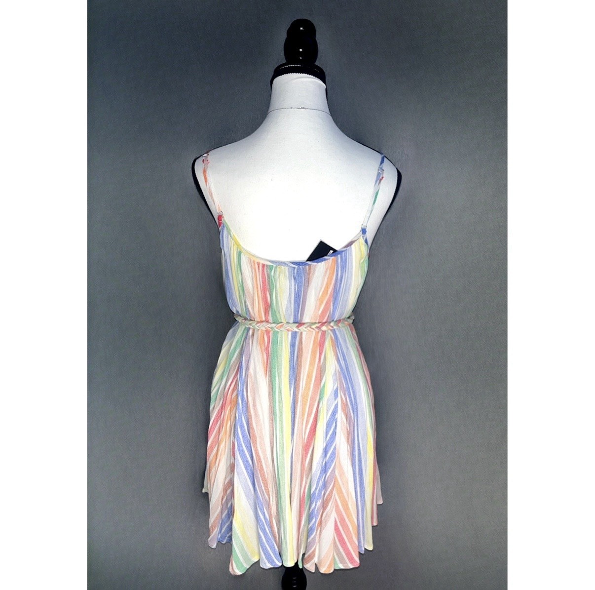 💃 Cute dress. Big personality. Zero regrets. 🌈 Fashion Nova/ Size M/ NWT