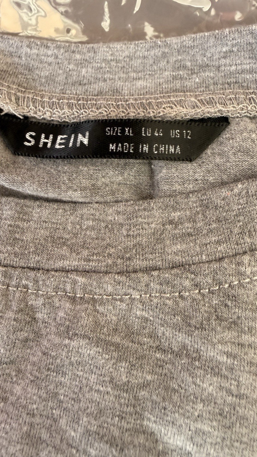 SHEIN Grey ‘Country Roads Take Me Home’ Graphic Tee – Size XL (12)