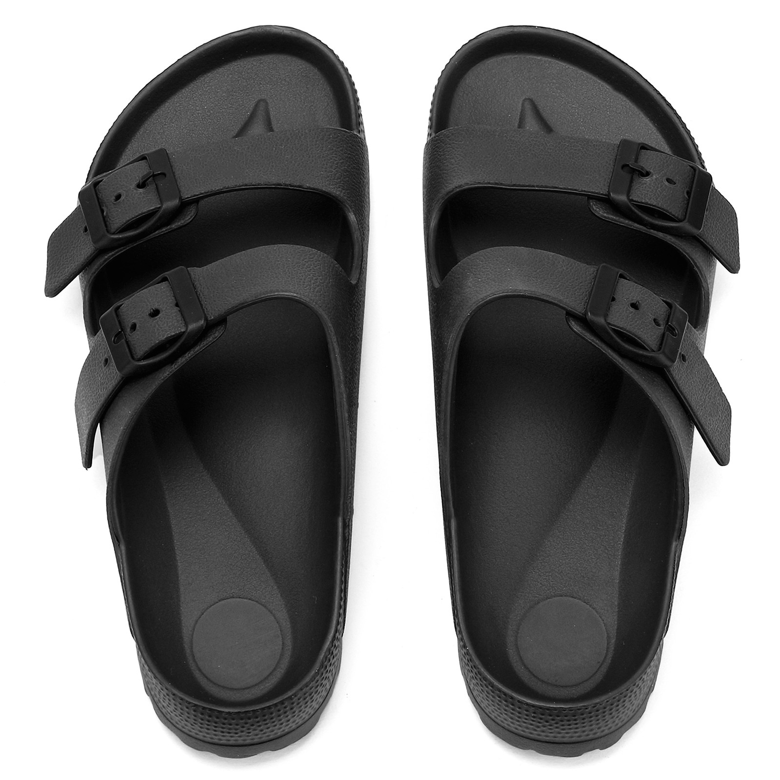 Slippers for Women&Men,Non-Slip Waterproof Womens Sandals with Adjustable Buckle