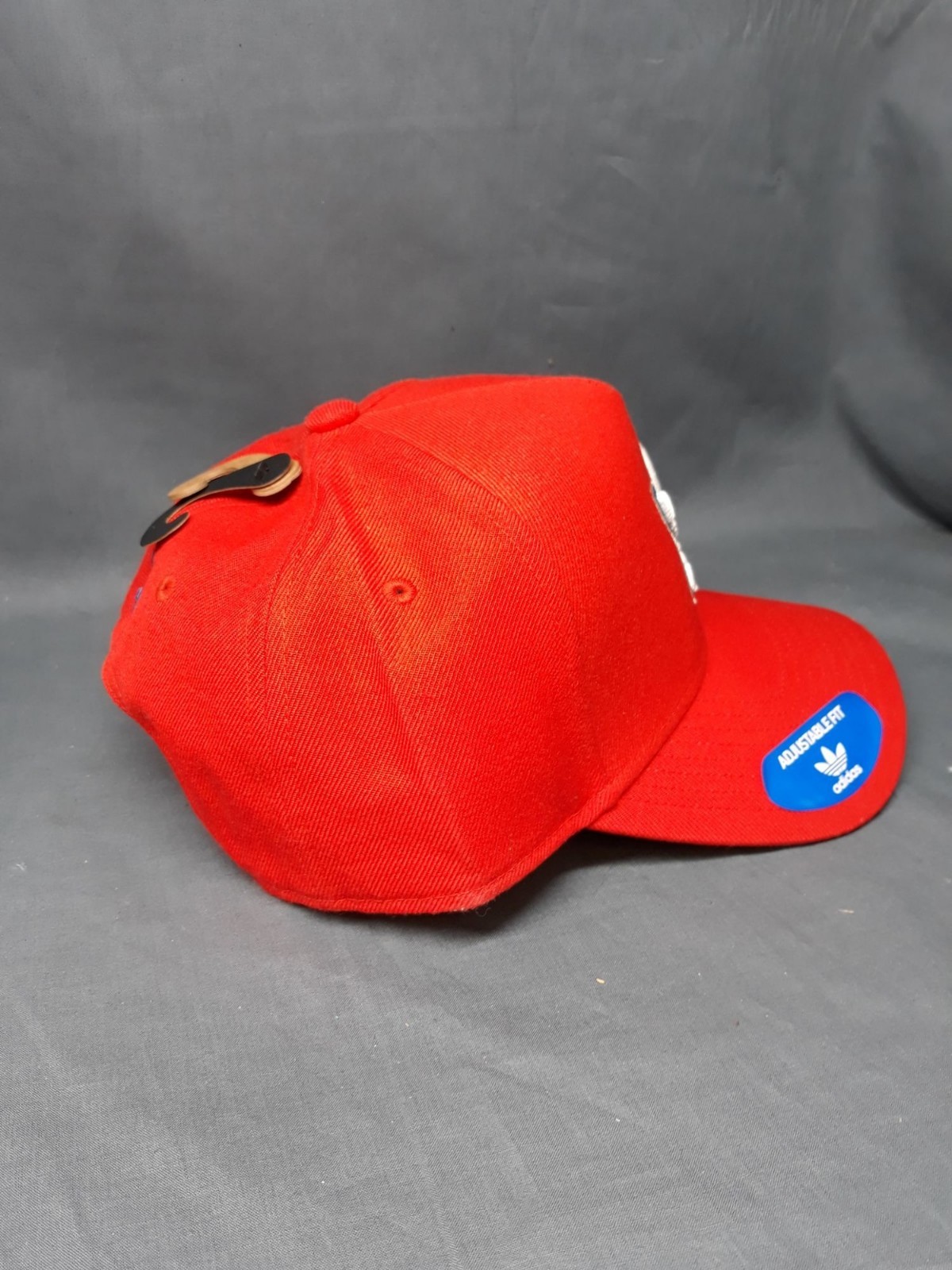 Adidas Snapback Cap Hat Orange One Size Fits Most NEW!