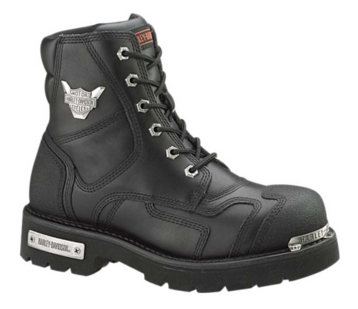 Harley-Davidson Men’s Stealth Motorcycle Boots Black Riding D91642 Size 12 NEW