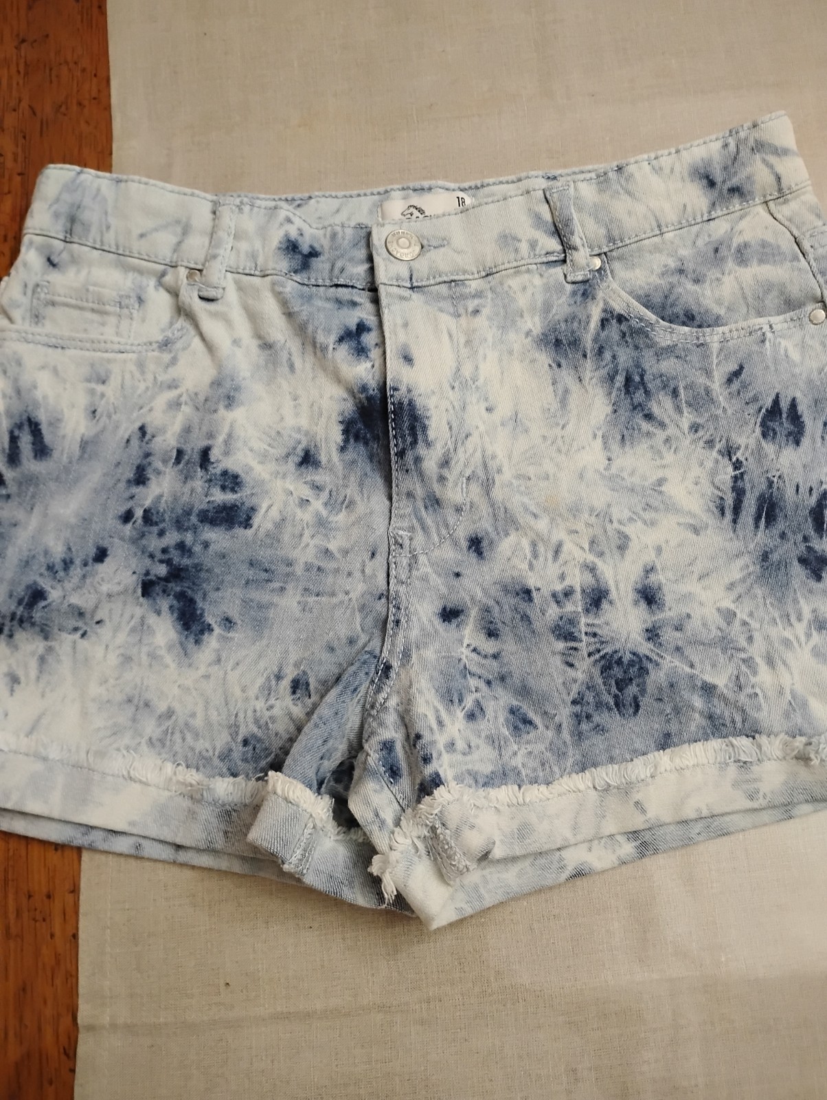 Jordache Size 18 Girls Light Blue Shorts Preowned