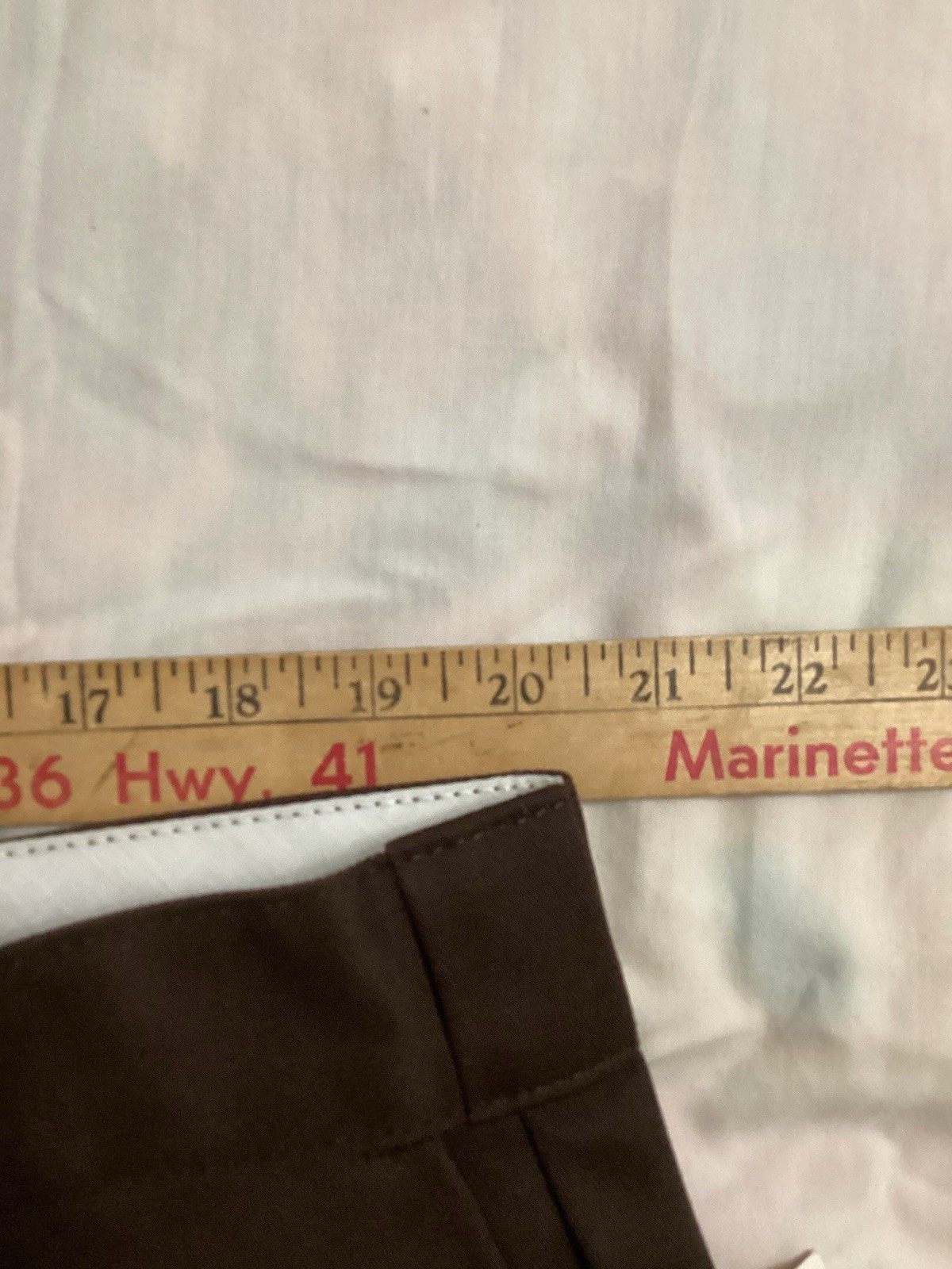 Vintage Dickies Brown – NOS with tags 44×31 YKK Zipper Workwear Made in USA
