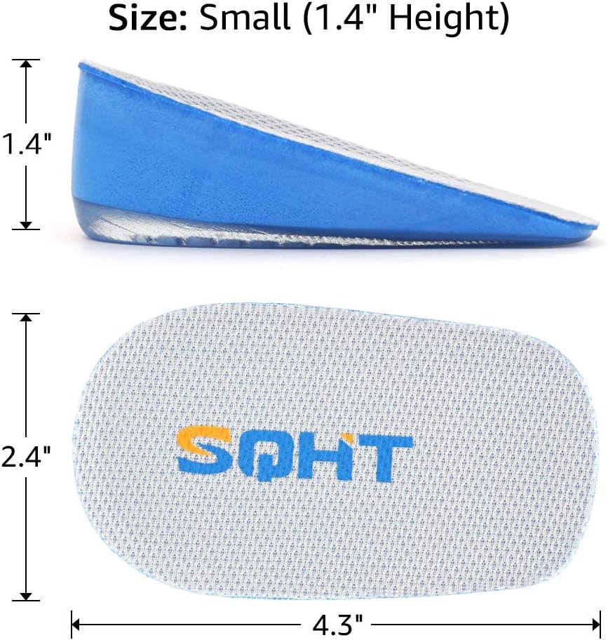 Heel Lift for Achilles Tendonitis, Heel Pain and Leg Length Discrepancy, Shoe In