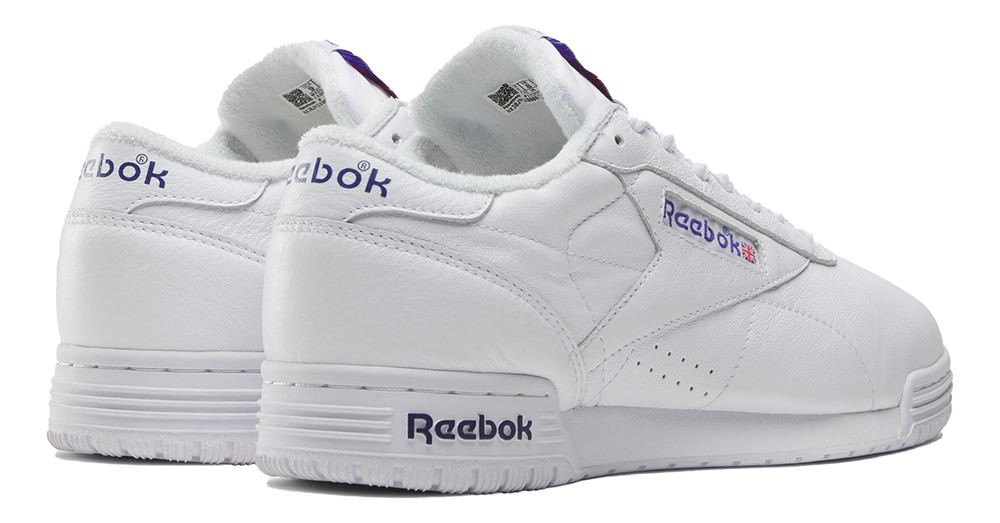 Reebok Men’s EXOFIT LO CLEAN LOGO INT [ White ] Fashion Sneakers – 100000169