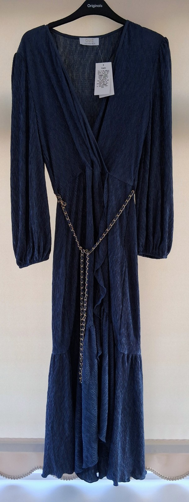 Brand New With Tags Quiz Size 14 Textured Midi Dress