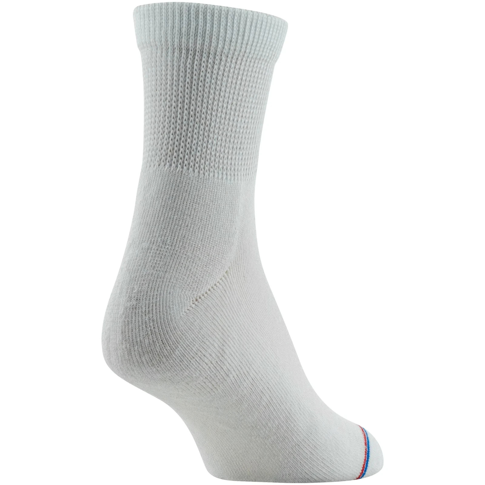 MediPeds Diabetic Womens Half Cushion Ankle Sock 6 Pairs Women’s Shoe Size 10-13