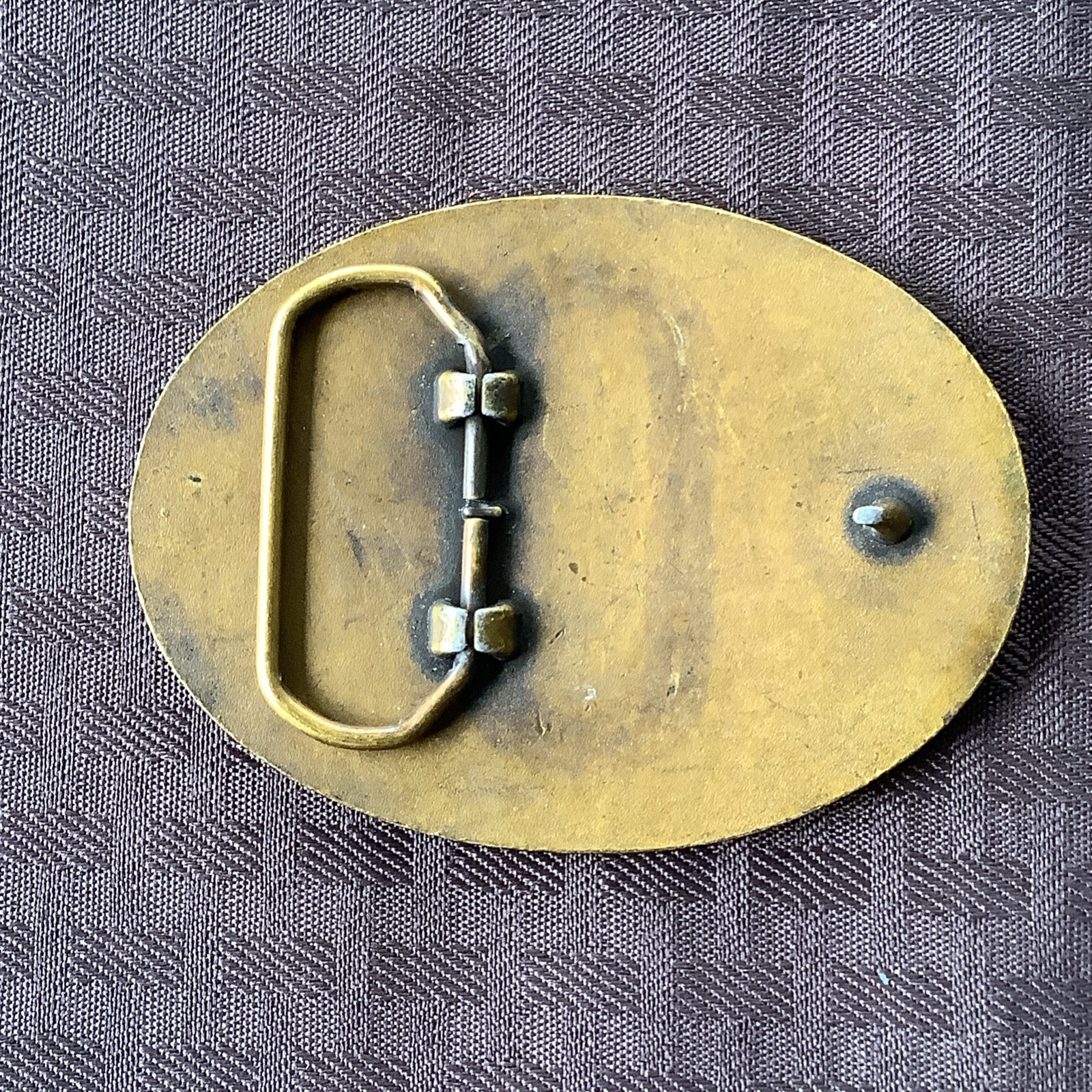 Assorted Vintage Collection Lot Of 4 Belt Buckles Brass,Pewter Very Nice