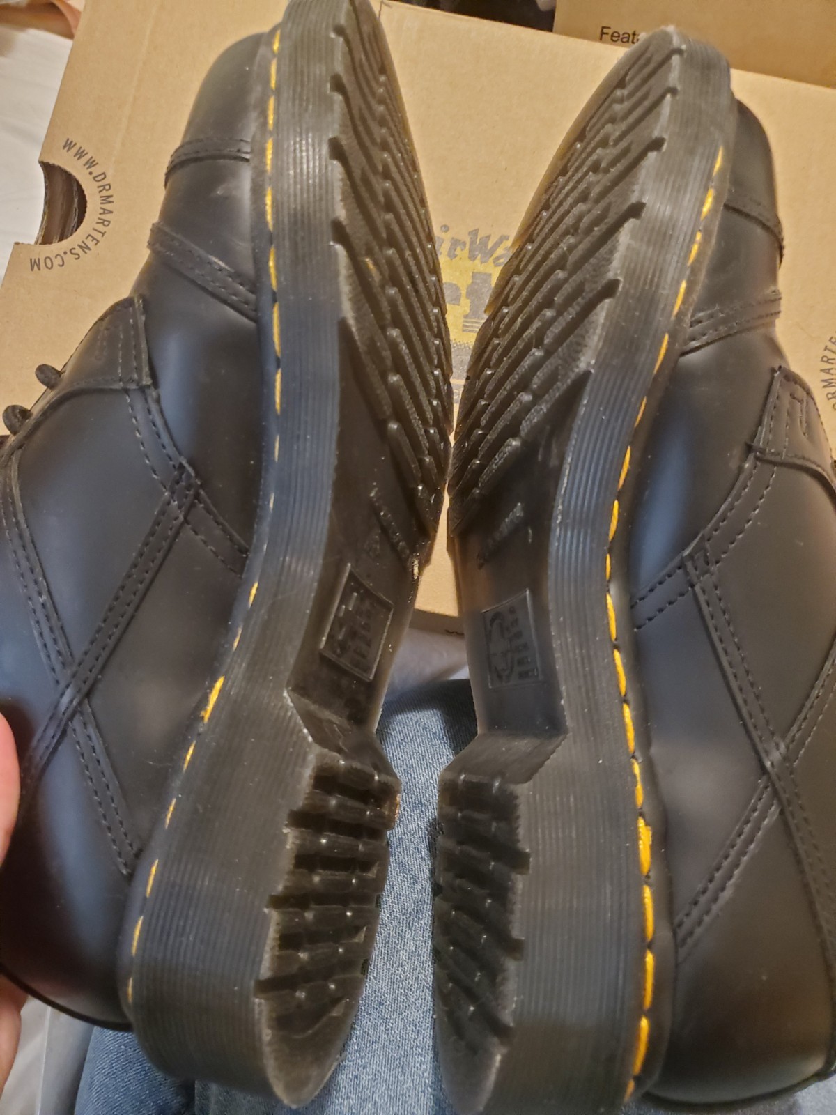 Dr. Martens Classic Elegant Bow Oxfords 1461 Black size 8 US, 39 EU, 6 UK