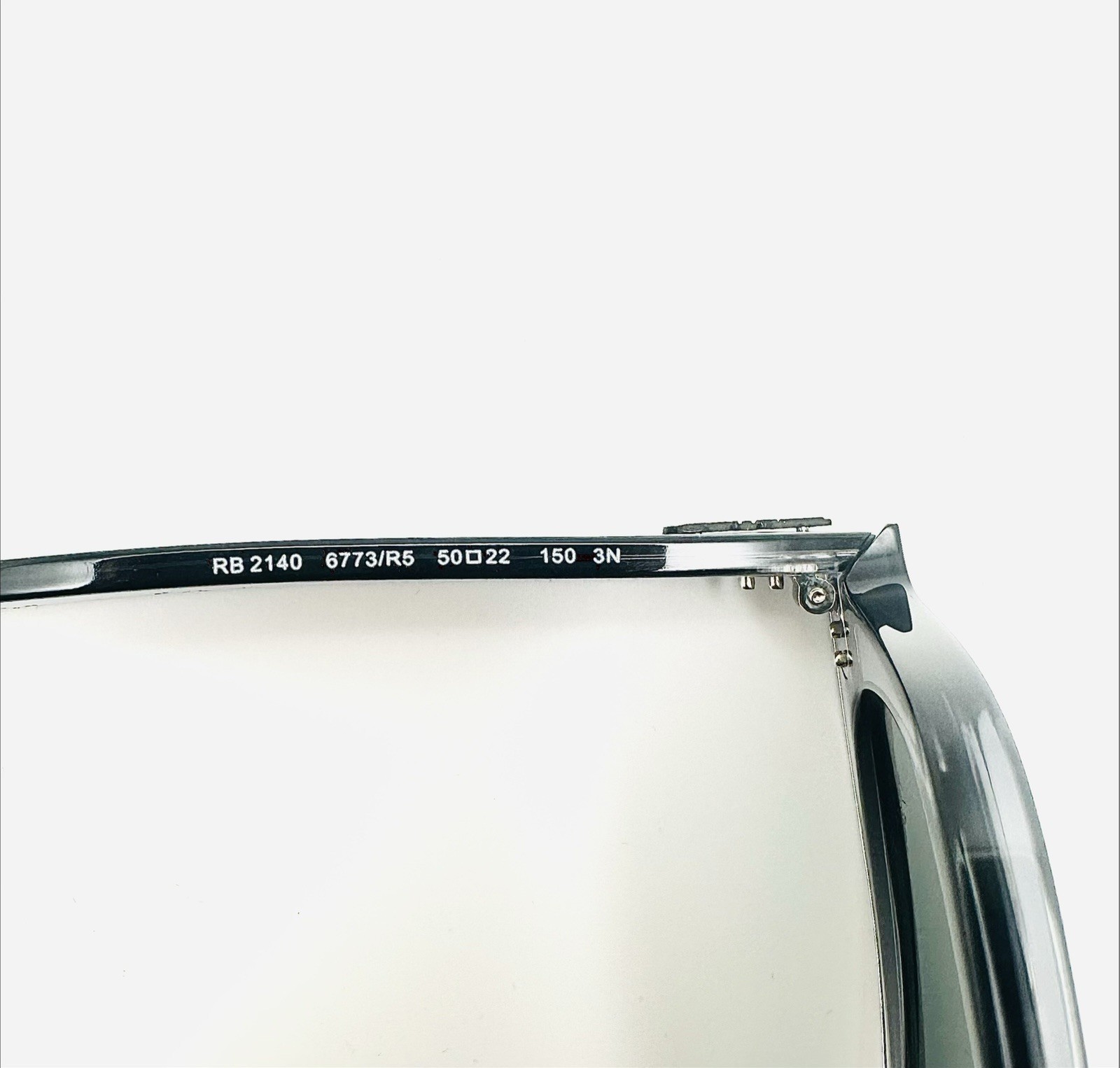 Ray-Ban RB2140 Original Wayfarer Classic 50mm Unisex Sunglasses – Gray Lens