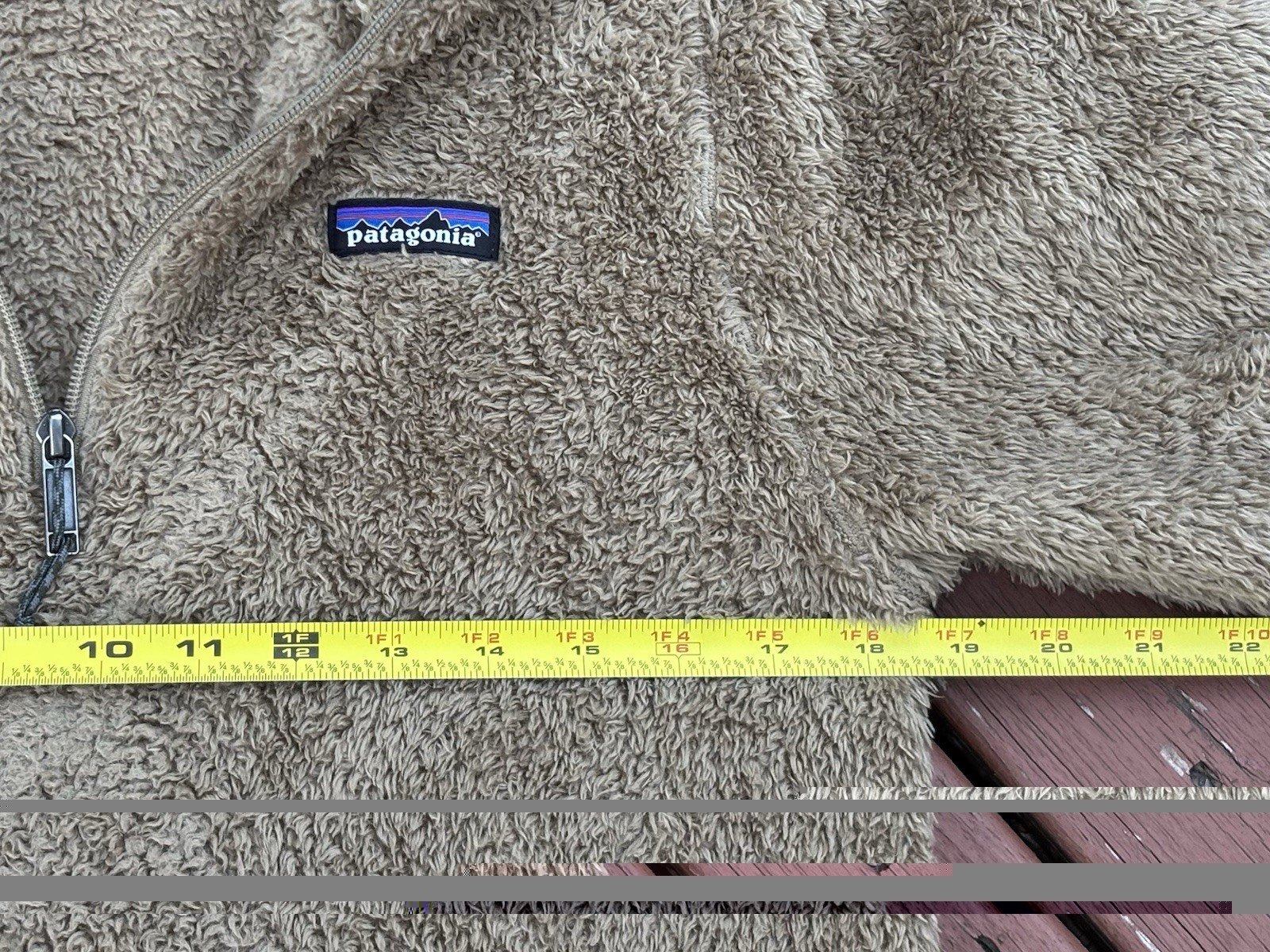 Patagonia Los Gatos Fleece Bundle Pack Vest + Quarter Zip Small