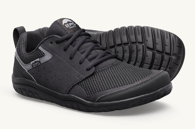 Lems Men’s Primal Zen – ASPHALT – (ALL SIZES/NEW) ⚫️