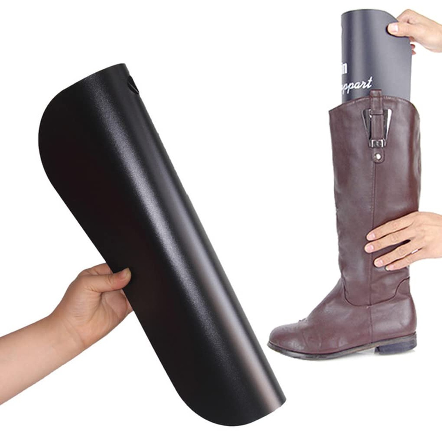 ericotry 2 Pairs 18 Inch Boot Shaper Form Inserts Breathable Boots Tall Suppo…