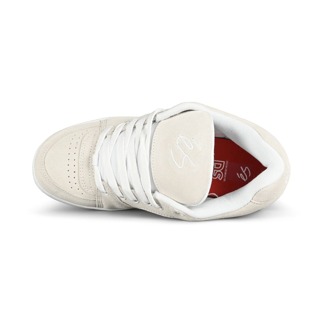 eS Accel OG Skate Shoes – White/Gum