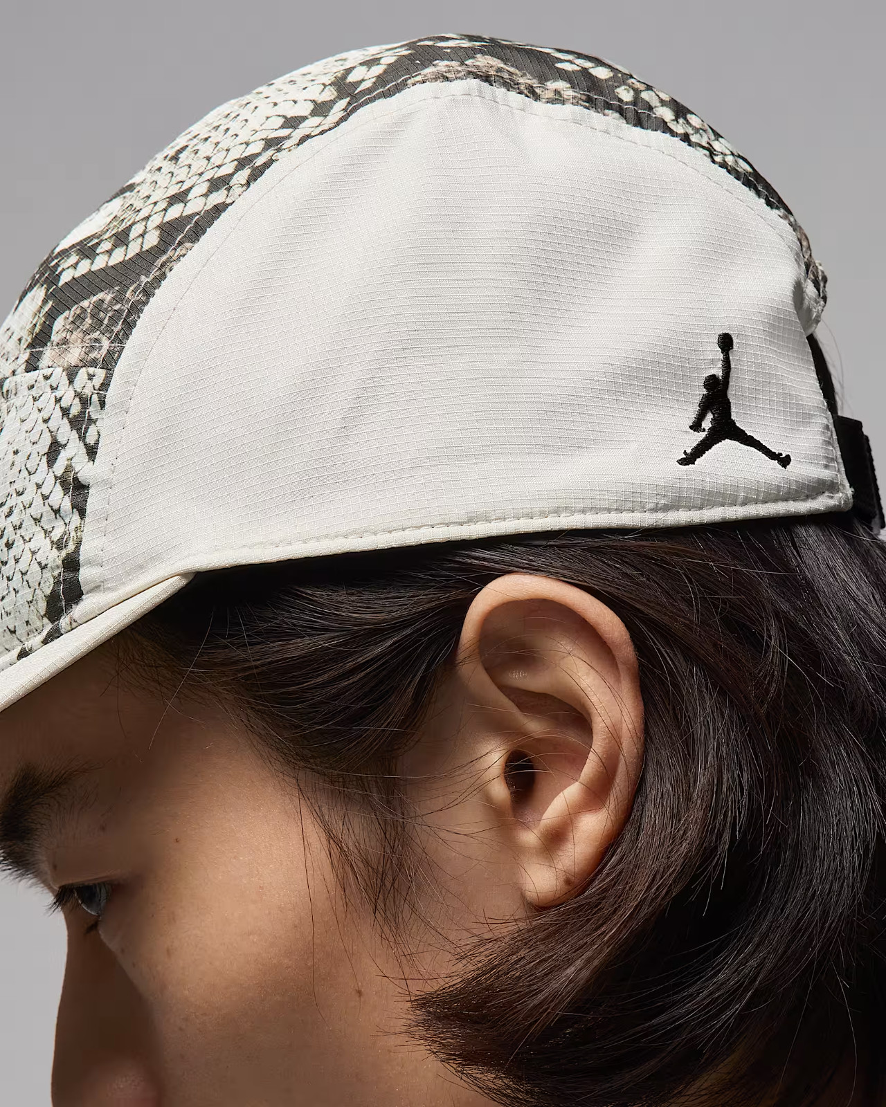 Nike Jordan Sport Fly Cap Dri-FIT Unstructured Hat Light Bone Sz L/XL HV0517-072