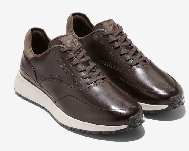 Mens SNEAKERS Cole Haan Grand Pro LUXE MILE DARK CHOCOLATE G1N
