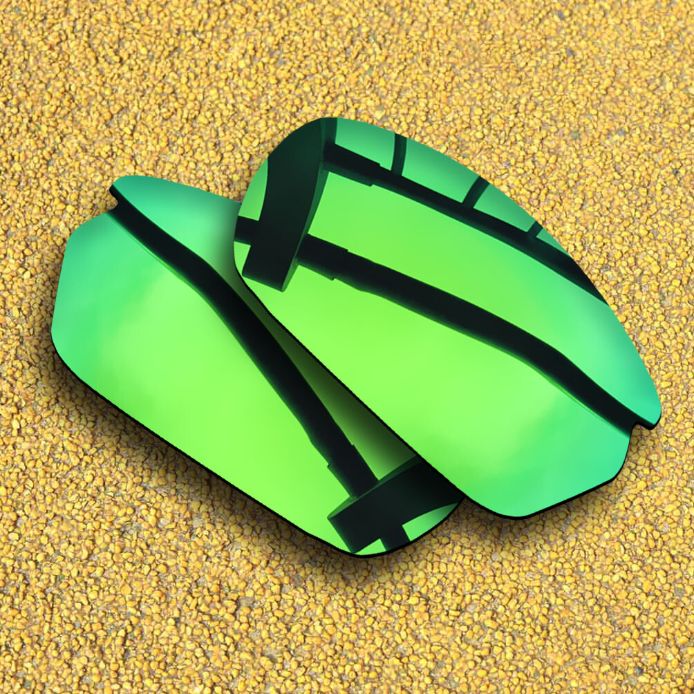 Polarized Lenses Replacement for-Oakley Carbon Shift OO9302 – Green Mirror