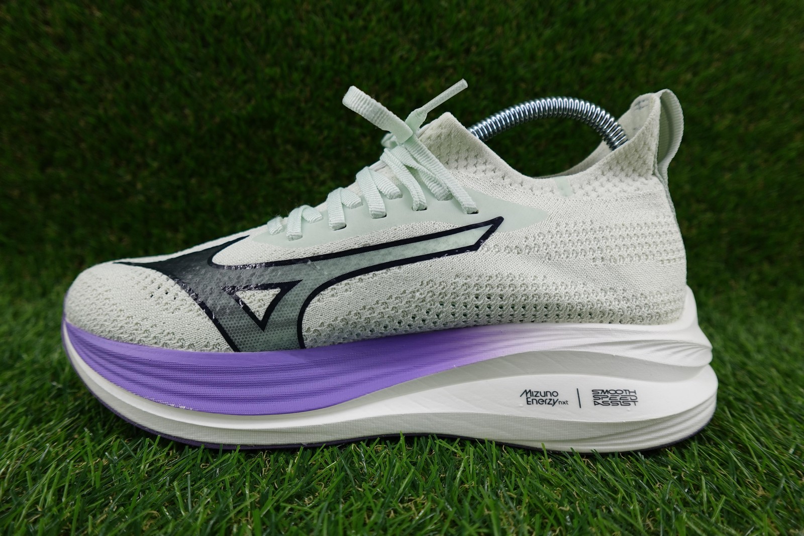 Mizuno Neo Zen Shoes Womens Sz 8.5 Hint Mint India Ink Running Athletic Sneaker